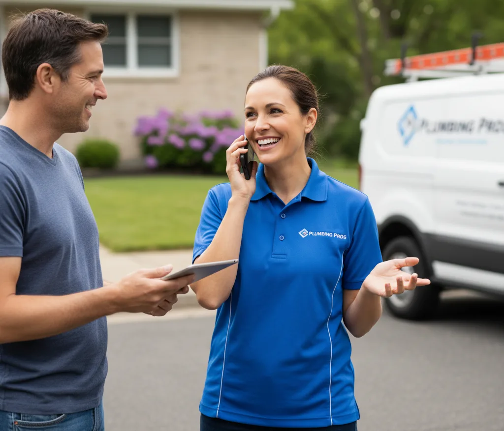 Grant Plumbing customer support in White River Junction